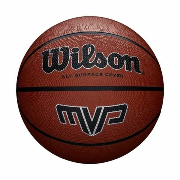 Basketboll Wilson MVP 295 Brun