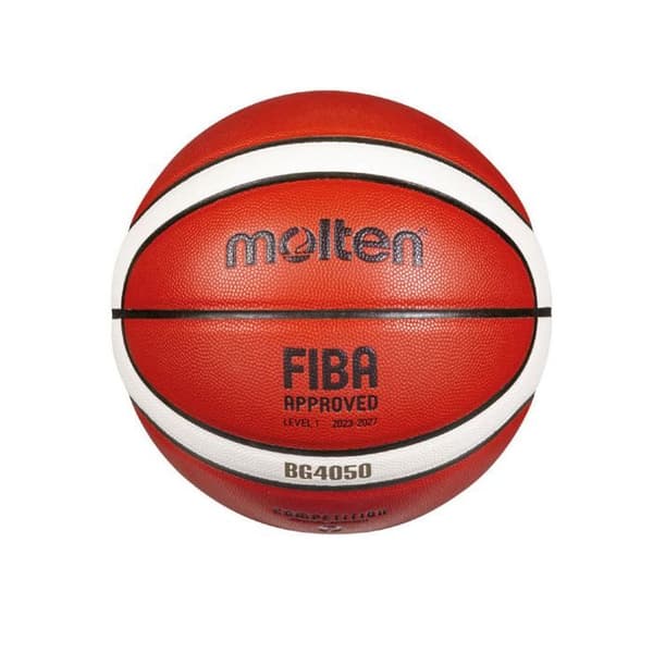 Basketboll Molten COMPETITION BG4050 - MOLTEN - Storlek 6 - Orange - Elfenben