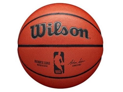 Wilson NBA Authentic, Brun, Inomhus & utomhus, NBA, 1 styck