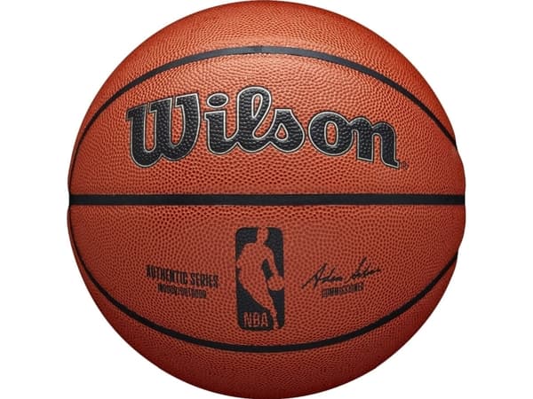 Wilson NBA Authentic Series innendørs-utendørs ball WTB7200XB Orange 7
