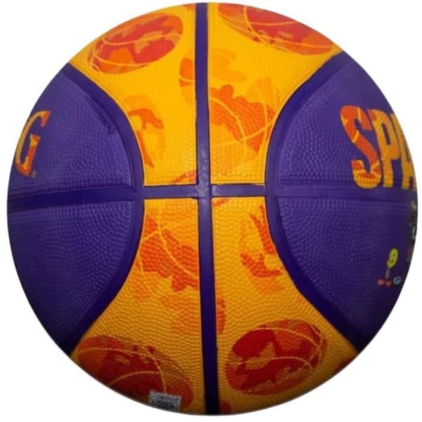 Spalding Space Jam Tune Squad Ball 84595Z, unisex, lila, basketbollar