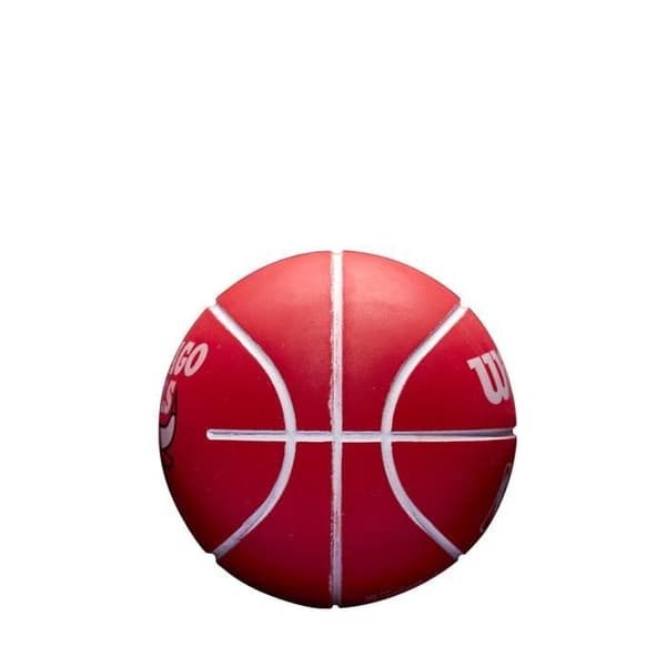 Mini Balle Rebondissante NBA Chicago Bulls - Wilson - röd