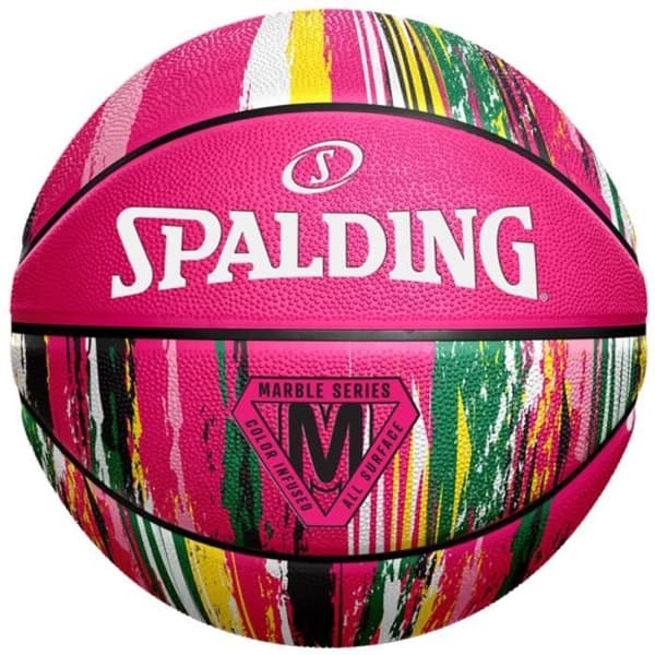 Basketboll Spalding Marble 84402Z - Unisex - Rosa