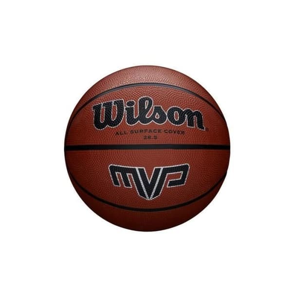 Basketboll - Wilson - MVP 285 Classic - Brun - Storlek 6 - Vuxen