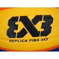Miniatyrbild 4 av 4: 3 x 3 replika basketboll storlek 6 - Wilson UNI Yellow - För basketspelare över 13 år
