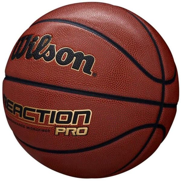 Basket - WILSON - Reaction Pro - Kompositläder - Användning inomhus och utomhus