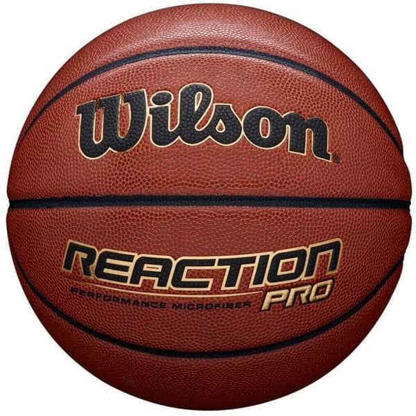 Basket - WILSON - Reaction Pro - Kompositläder - Användning inomhus och utomhus