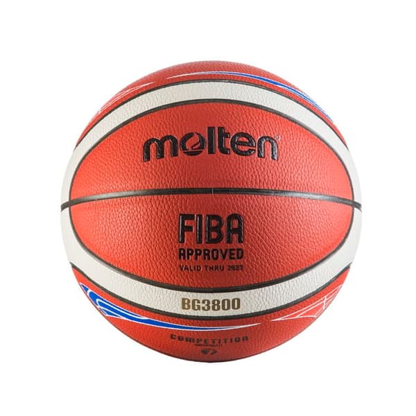 Basketboll - Molten - Bg3800 - Storlek 7 - Färg Orange - FIBA-godkänd