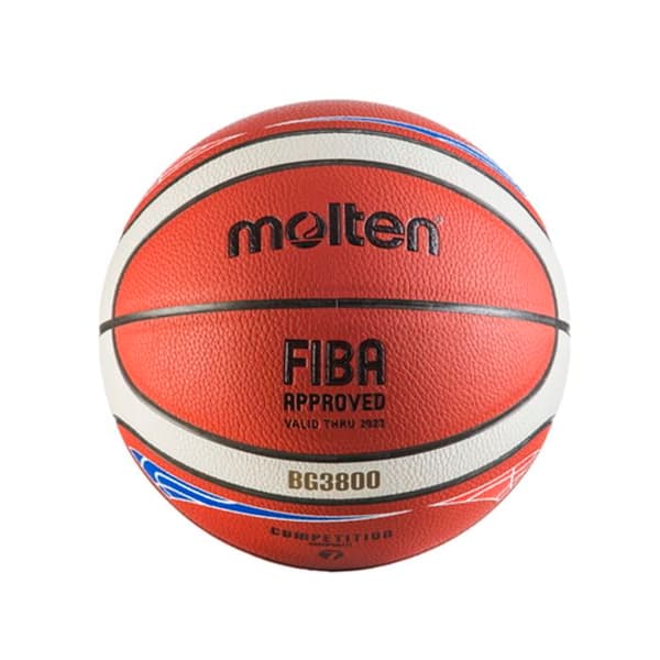 Basketboll - Molten - Bg3800 - Storlek 7 - Färg Orange - FIBA-godkänd