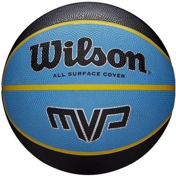 Wilson Basketball - blå/svart - Storlek 7