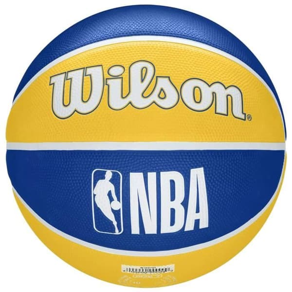 Basketboll - Wilson - Golden State Warriors - WTB1300XBGOL - Unisex - Gul