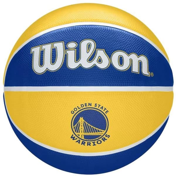Basketboll - Wilson - Golden State Warriors - WTB1300XBGOL - Unisex - Gul