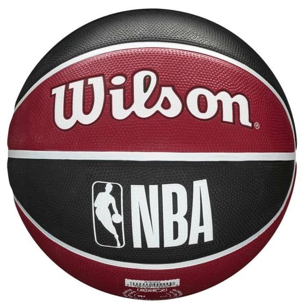 Wilson NBA Team Miami Heat Ball WTB1300XBMIA, unisex, röd, basketbollar