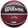 Miniatyrbild 1 av 2: Wilson NBA Team Miami Heat Ball WTB1300XBMIA, unisex, röd, basketbollar