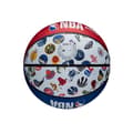 Miniatyrbild 3 av 5: Wilson NBA All Team WTB1301XBNBA Basket - Flerfärgad
