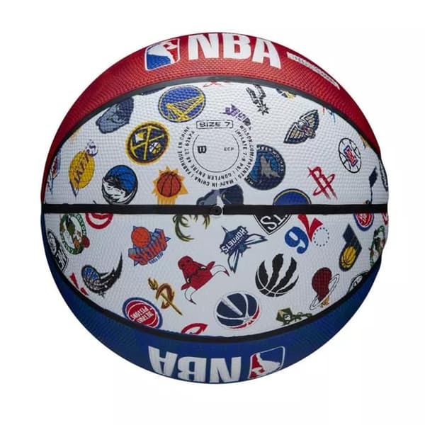 Wilson NBA All Team WTB1301XBNBA Basket - Flerfärgad