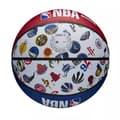 Miniatyrbild 5 av 5: Wilson NBA All Team WTB1301XBNBA Basket - Flerfärgad