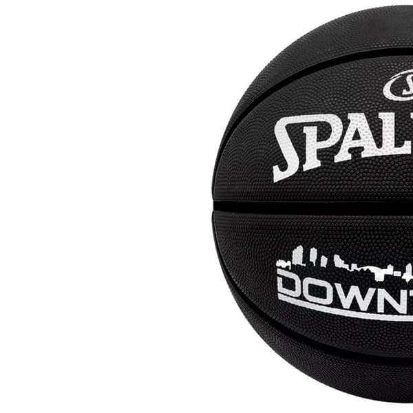 Baskettball - Spalding - Downtown Ball 84634Z - Storlek 7 - Gummi - Unisex