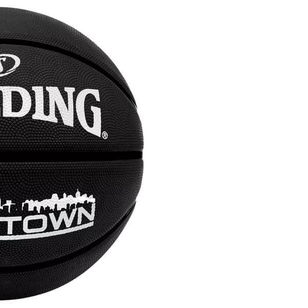 Baskettball - Spalding - Downtown Ball 84634Z - Storlek 7 - Gummi - Unisex