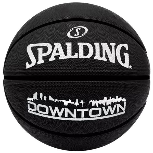 Baskettball - Spalding - Downtown Ball 84634Z - Storlek 7 - Gummi - Unisex