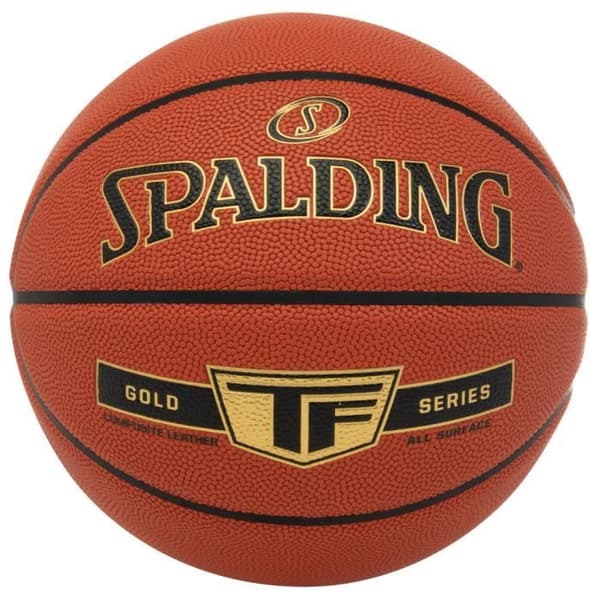 Spalding TF Gold Composite boll - orange