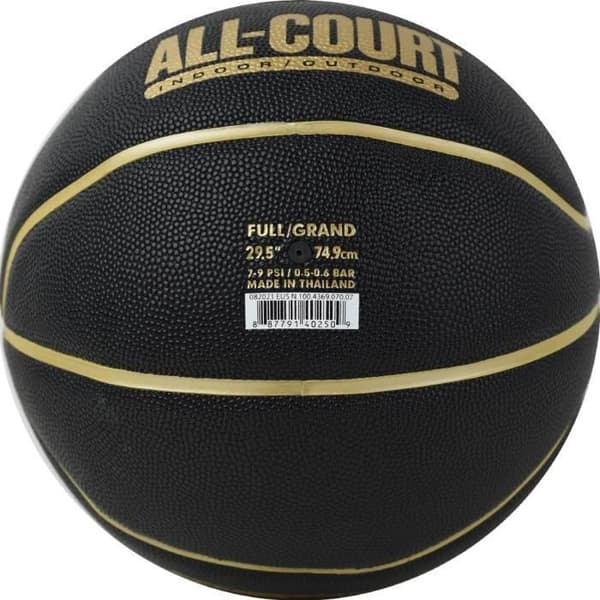 Basketboll - Nike - Everyday All Court 8P - Unisex - Svart - N1004369-070