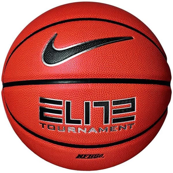 Basket - Nike - Elitturnering - Orange/Svart - Storlek 7 - Unisex