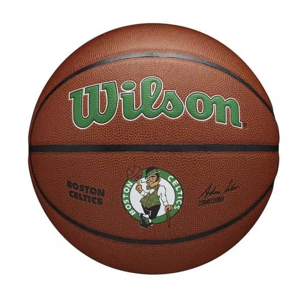 Basketboll NBA Boston Celtics Wilson Team Alliance Utomhus -Wilson- Storlek: T7
