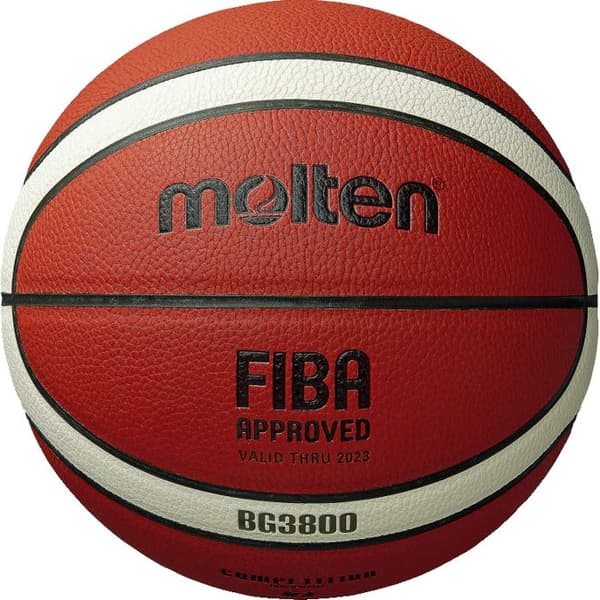 Basketboll - Molten - 3800 - Kompositläder - 12 Paneler - Vuxen - Unisex