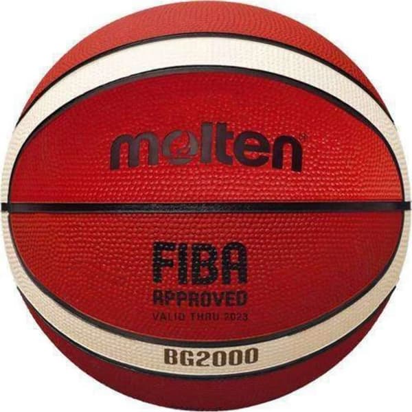 Basketboll - MOLTEN - B5G2000 - Storlek 5 - Självhäftande - FIBA-godkänd