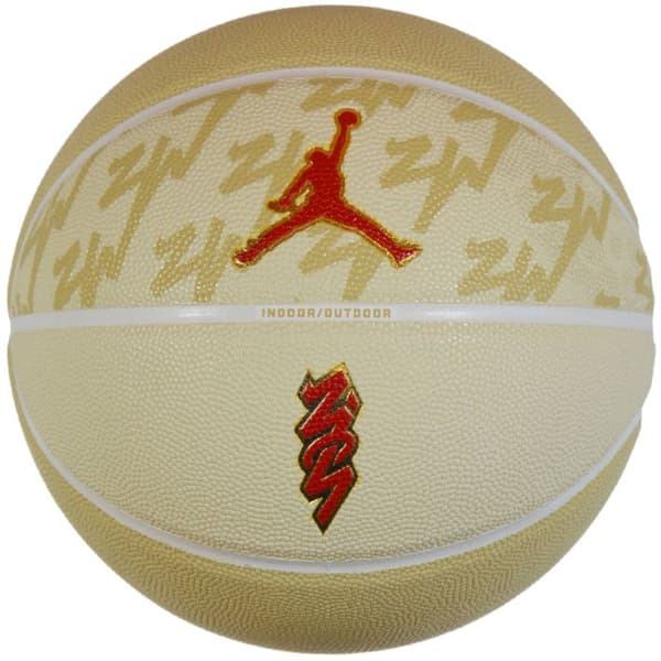 Basketboll - Jordan - All Court Zion - Storlek 7 - Unisex - Beige Gummi