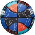 Miniatyrbild 3 av 4: Wilson WNBA Heir DNA Ball WZ3009201XB, Unisex, Multicolor, basketbollar