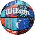 Miniatyrbild 1 av 4: Wilson WNBA Heir DNA Ball WZ3009201XB, Unisex, Multicolor, basketbollar