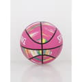 Miniatyrbild 3 av 4: Basketboll - Spalding - Marble Series - Lila - Storlek 6 - Utomhus