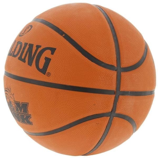 Basketboll - Spalding - Slam Dunk T7 - Orange - Storlek 7 - Maskinsydd
