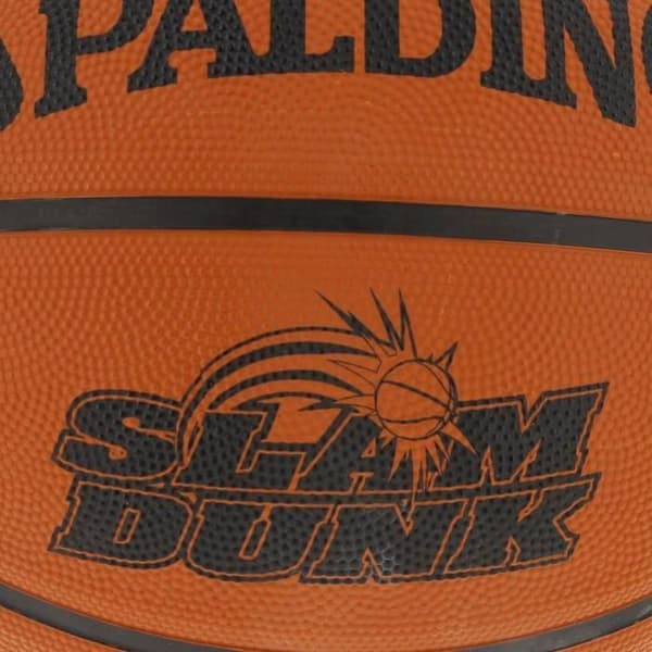 Basketboll - Spalding - Slam Dunk T7 - Orange - Storlek 7 - Maskinsydd