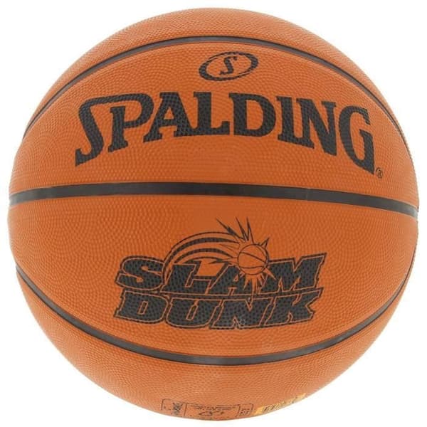 Basketboll - Spalding - Slam Dunk T7 - Orange - Storlek 7 - Maskinsydd