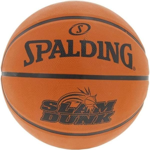 Basketboll - Spalding - Slam Dunk T7 - Orange - Storlek 7 - Maskinsydd