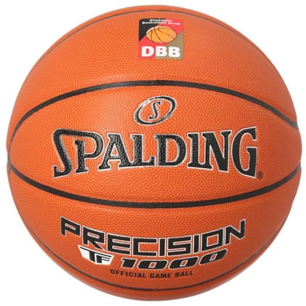 Basketboll - Spalding - TF-1000 - FIBA - Mikrofiber - Orange/Svart