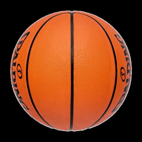 Basketboll - Spalding - Layup TF-50 - Orange - Storlek 5 - Hållbar gummi
