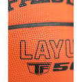 Miniatyrbild 2 av 6: Basketboll - Spalding - Layup TF-50 - Orange - Storlek 5 - Hållbar gummi