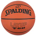 Miniatyrbild 1 av 6: Basketboll - Spalding - Layup TF-50 - Orange - Storlek 5 - Hållbar gummi
