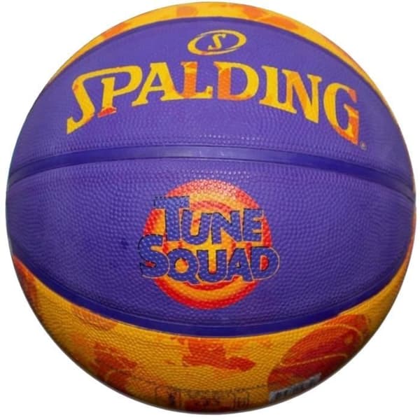 Spalding Space Jam Tune Squad Ball 84595Z, unisex, lila, basketbollar
