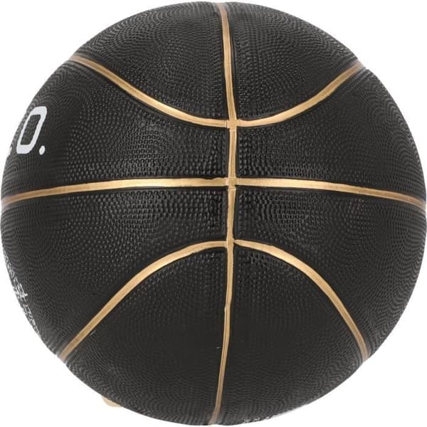 Basketball - REZO - Gummi - Størrelse 7 - Guld - Fast greb