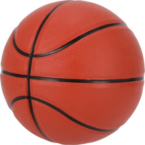 Basketball - REZO - Gummi - Størrelse 7 - Brun - Alsidig