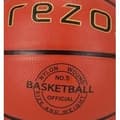 Miniatyrbild 3 av 4: Basketboll - REZO - Gummi - Storlek 5 - Brun - Mångsidig