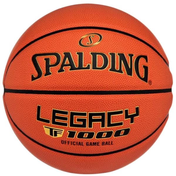 Basketboll - Spalding - TF-1000 Legacy - Storlek 6 - Kompositläder - Unisex