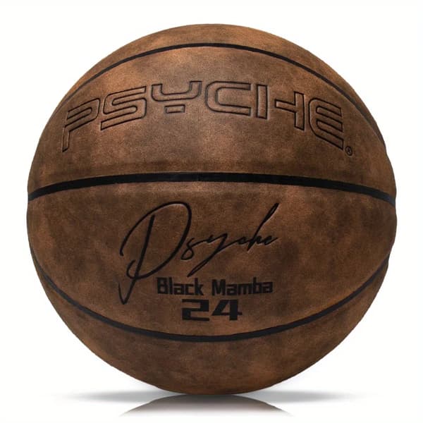 Mikrofiber Basketboll, Officiell Storlek 7, Halkfri Yta,HF-7013 Monokrom