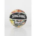 Miniatyrbild 2 av 4: Basket - SPALDING - Regnbågsgraffiti - Gummi - Storlek 7 - Flerfärgad