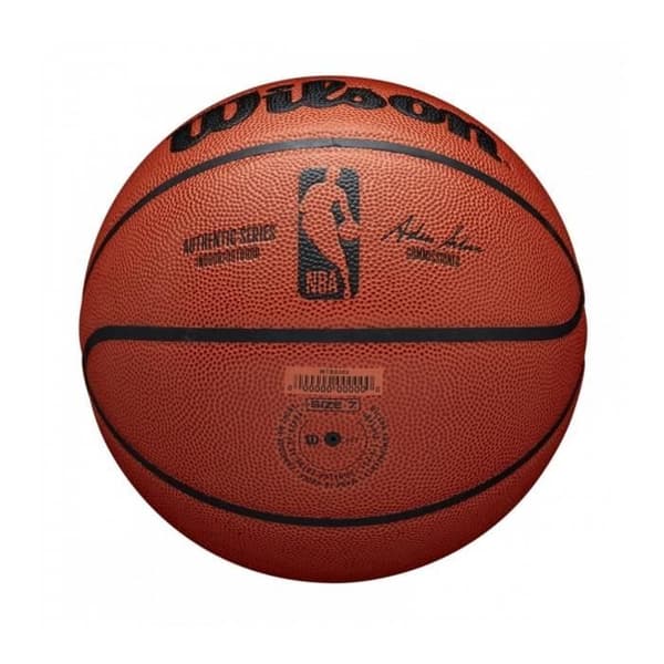 Wilson NBA Authentic Indoor Outdoor WTB7200XB07 Basketball - Brun